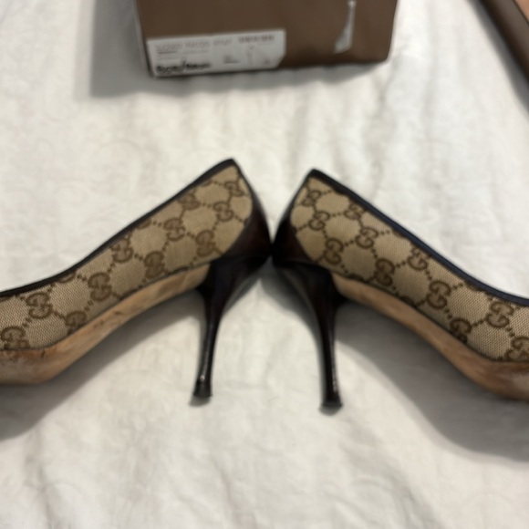 Gucci vintage heels - Picture 5 of 7